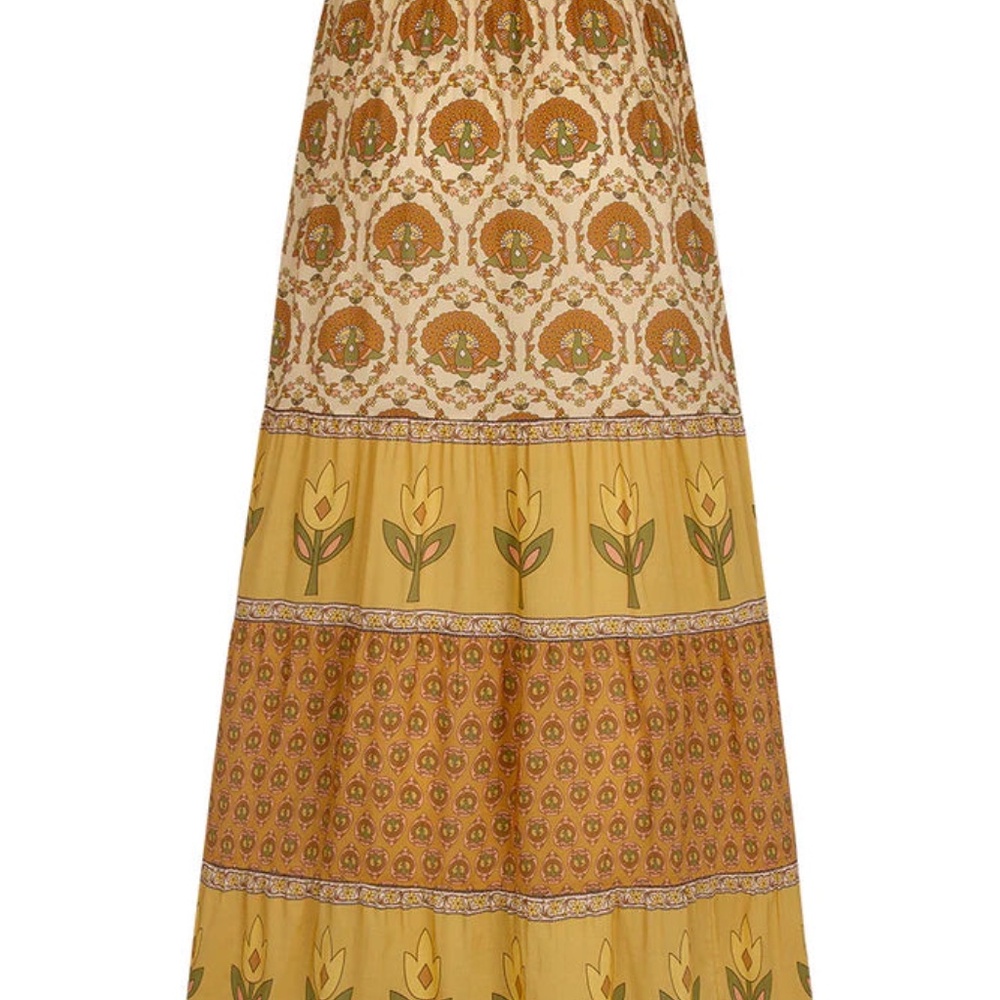 Spell Maxi Skirt "Chateau" Size L